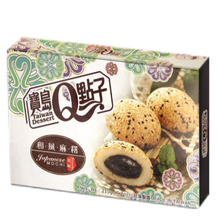 Prajituri Mochi Aroma De Susan 210g Taiwan Dessert Asian Mart