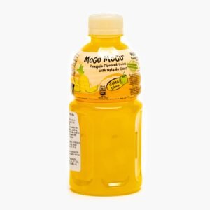 Suc cu pulpa cu aroma de ananas, 320g, Mogu Mogu