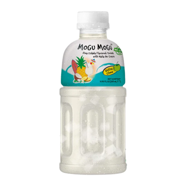 Suc cu pulpa cu aroma pina colada, 320g, Mogu Mogu