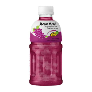 Bautura racoritoare cu pulpa, Aroma de struguri, 320ml, Mogu Mogu