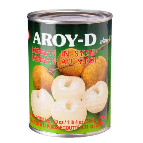 Longan in sirop, 565g, AROY-D