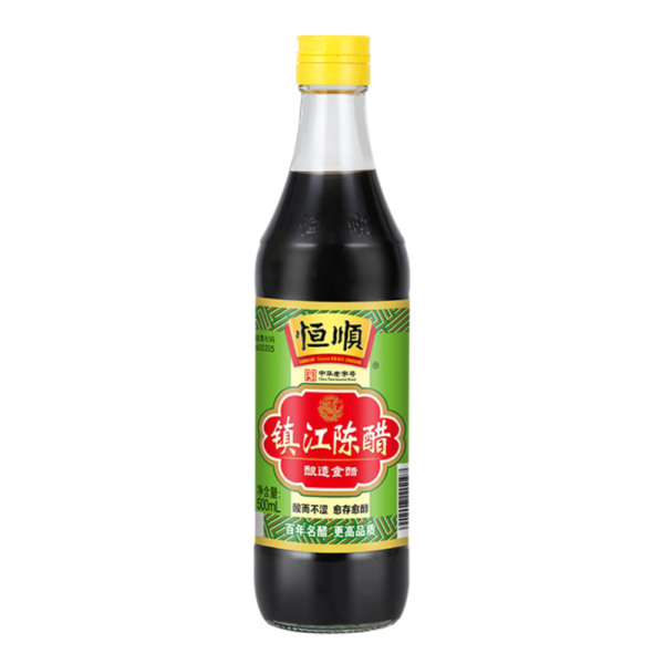 Otet balsamic din orez, 500ml, Hengshun