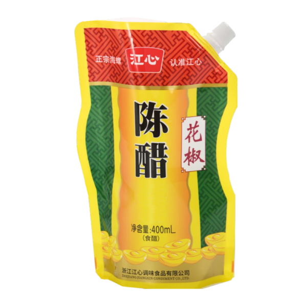 Otet din orez, cu piper Sichuan, 400ml, Jiangxin