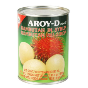 Rambutan in sirop, 565g, AROY-D