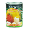 Rambutan si ananas in sirop, 565g, AROY-D