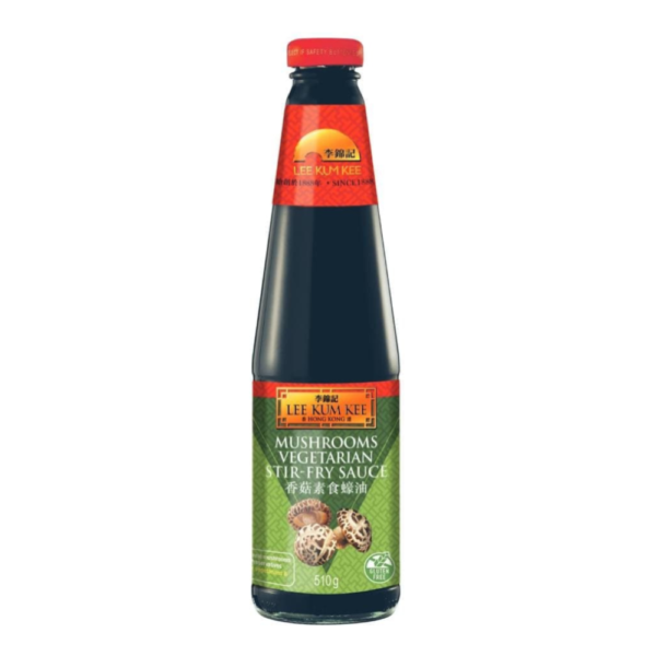 Sos vegetarian de ciuperci, 510g, LKK