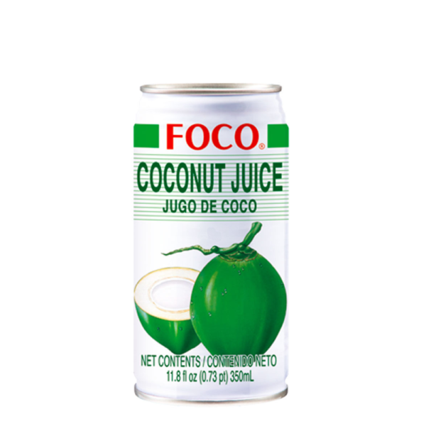 Suc de cocos, 350ml, FOCO