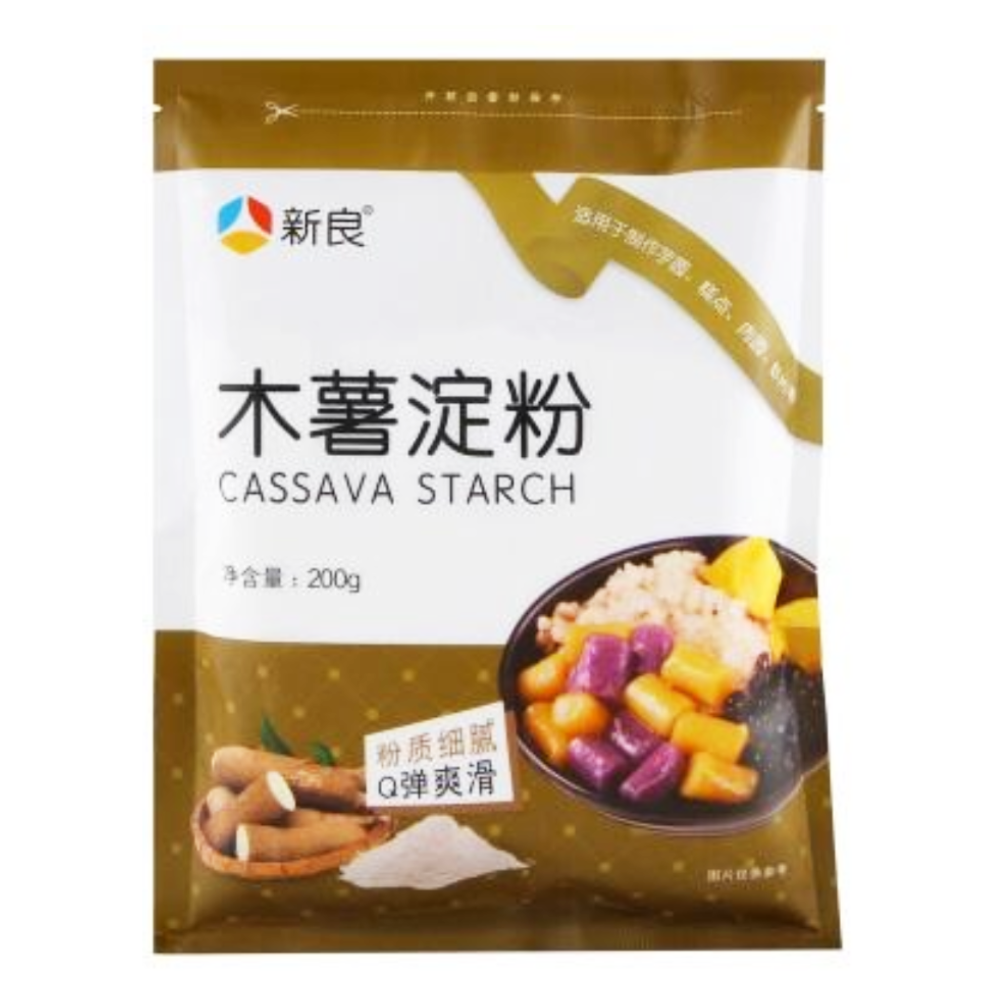 Amidon de tapioca, 200g, Xin Lang Amidon de tapioca, 200g, Xin Lang