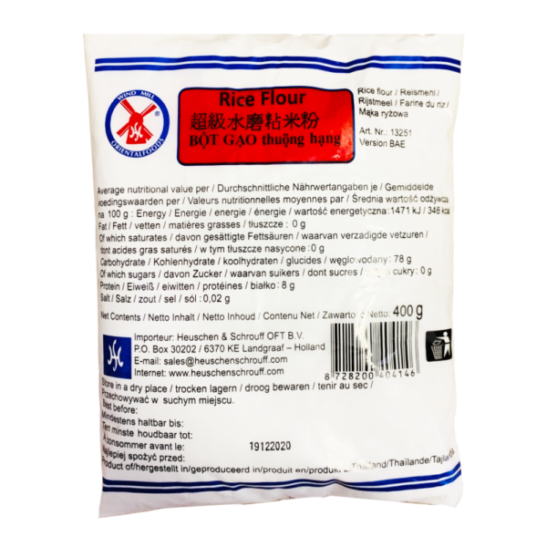 Faina din orez, 400g, WMill