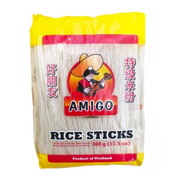Fidea de orez, 500g, AMIGO