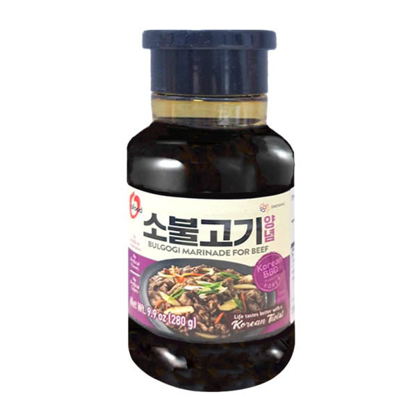 Marinada Bulgogi, pentru vita, 280g, O’Food