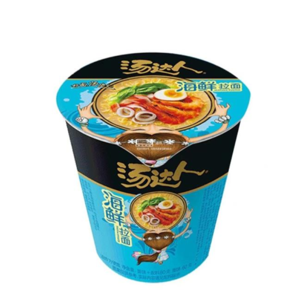 Noodles instant, Aroma de creveti, 80g, TDR