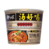 Noodles instant, Aroma de vita picanta, 107g, Baixiang