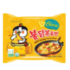 Noodles instant Buldak, Aroma pui si branza, 140g, Samyang