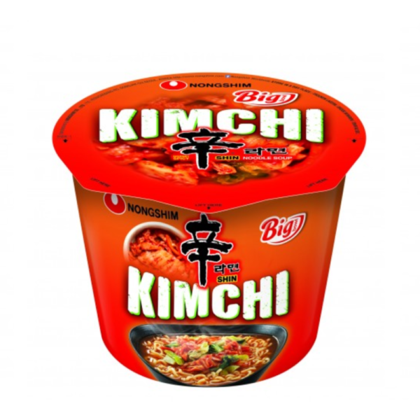 Noodles instant, cu kimchi, 112g, Nongshim