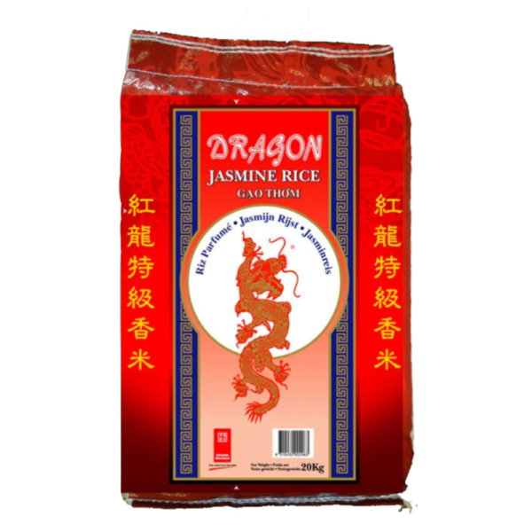 Orez Jasmine AAA, 20Kg, Dragon