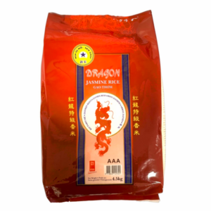 Orez Jasmine AAA, 4.5Kg, Dragon