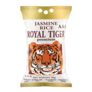 Orez Jasmine AAA, 5Kg, Royal Tiger