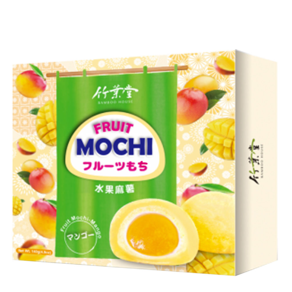 Prajituri Mochi, Aroma de mango, 140g, Bamboo House