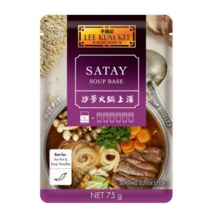 Baza pentru mancare, Satay, cu arahide, 75g, LKK