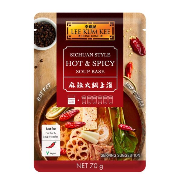 Baza pentru mancare, in stil Sichuan, cu chili, 70g, LKK