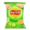 Chipsuri din cartofi, aroma de castravete, 70g, Lay's