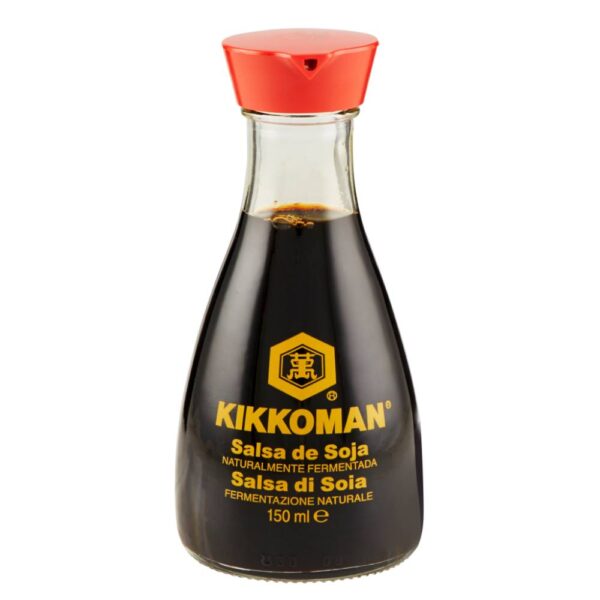 Sos de soia, cu fermentatie naturala, 150ml, Kikkoman