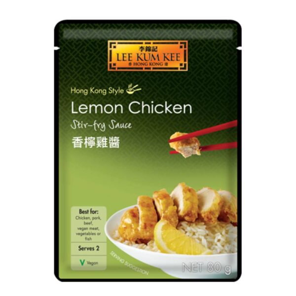 Sos pentru pui cu lamaie, 80g, LKK
