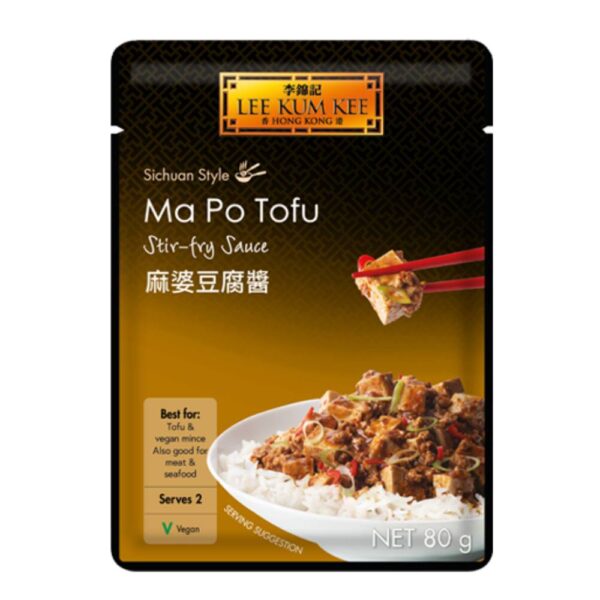 Sos picant, pentru Ma Po Tofu, 80g, LKK