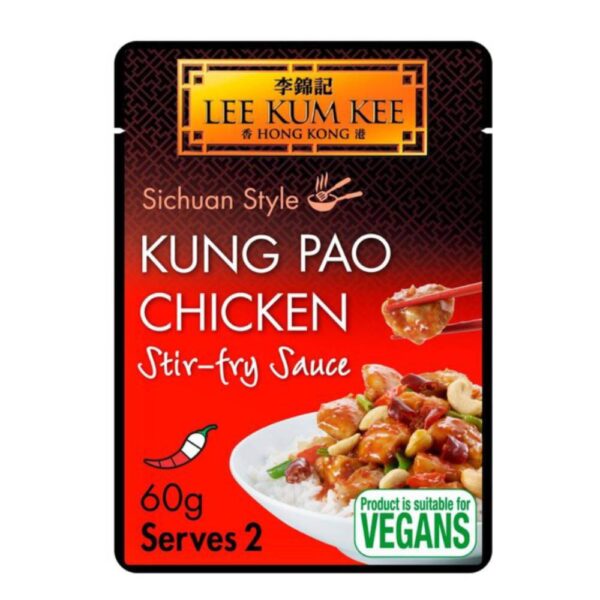 Sos picant, pentru Pui Kung Pao, 60g, LKK