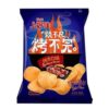 Chipsuri din cartofi Oishi, aroma de BBQ, 50g