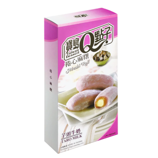 Prajituri Mochi, Aroma de Taro, 150g, Taiwan Dessert