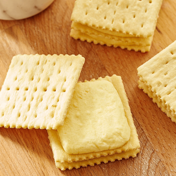 Biscuiti 3+2, crema de vanilie, 125g, KSF