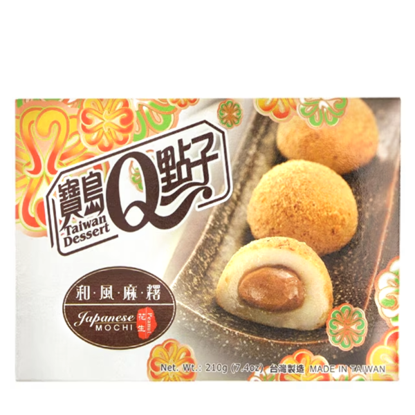 Prajituri Mochi, aroma de Arahide, 210g, Taiwan Dessert
