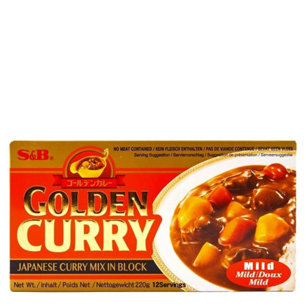 Baza pentru sos curry, 220g, S&B