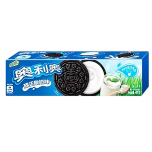 Biscuiti, aroma de iaurt, 97g, Oreo