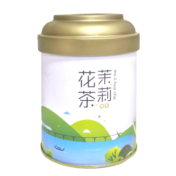 Ceai verde natural, cu iasomie, 100g, Golden Sail