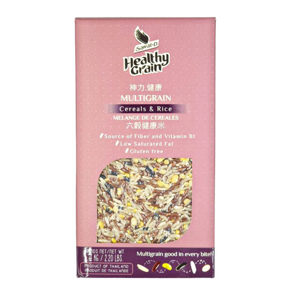 Mix de orez si cereale, Healthy Grain, 1KG, Sawat-D