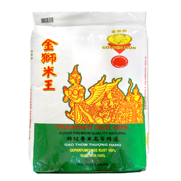 Orez Jasmine AAA, 20Kg, GL