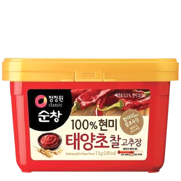 Pasta Gochujang, din ardei iute, 1 Kg, CJW