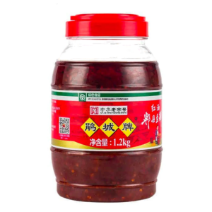 Pasta de fasole si chili, 1.2Kg, Juan Cheng