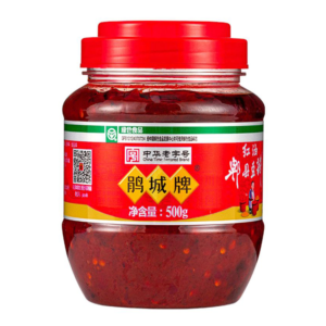 Pasta de fasole si chili, 500g, Juan Cheng