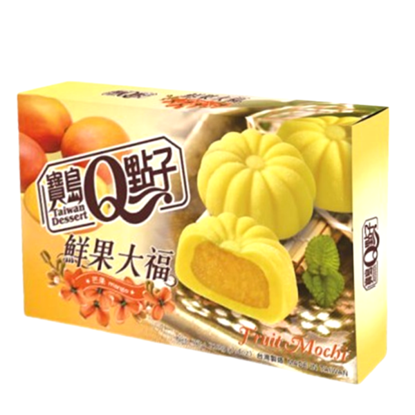 Prajituri Mochi, aroma de Mango, 210g, Taiwan Dessert