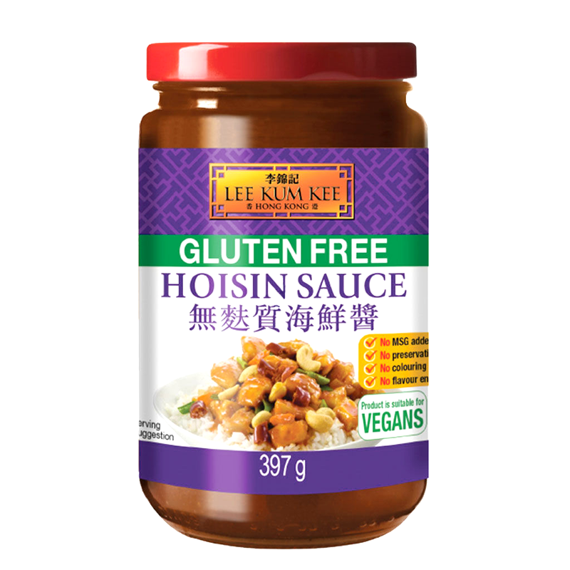 Sos Hoisin, fara gluten, 397g, LKK Sos Hoisin, fara gluten, 397g, LKK