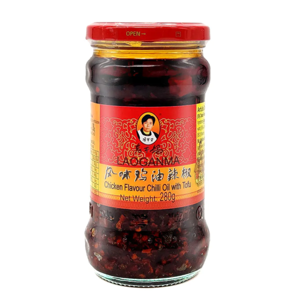 Ulei de chili, aroma de pui si tofu, 280g, LGM