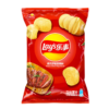 Chipsuri din cartofi, aroma de BBQ texan, 70g, Lay’s