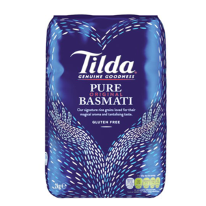Orez basmati, fara gluten, 2Kg, Tilda