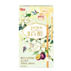 Sticksuri Pejoy, umplutura de flori de portocal si fructul pasiunii, Glico, 48g