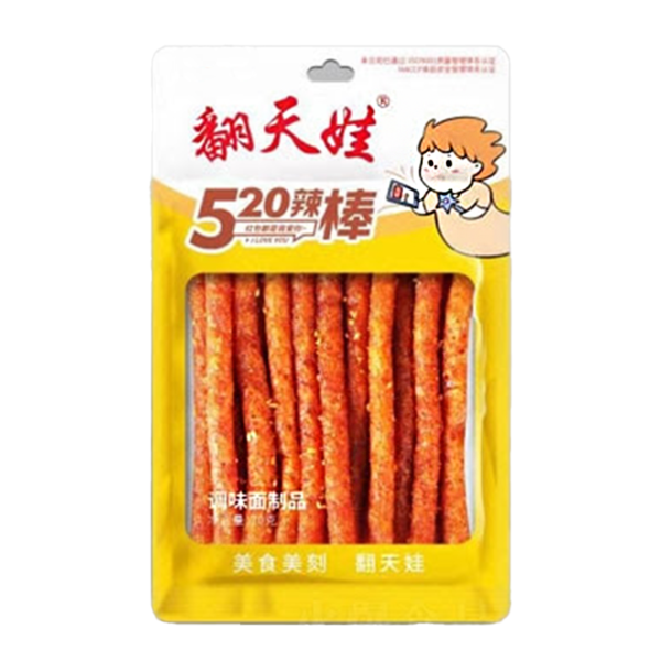 Latiao, snack chinezesc picant, 70g, FTW