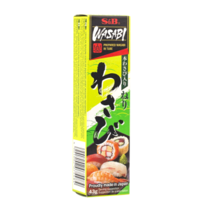 Pasta de Wasabi, 43g, S&B